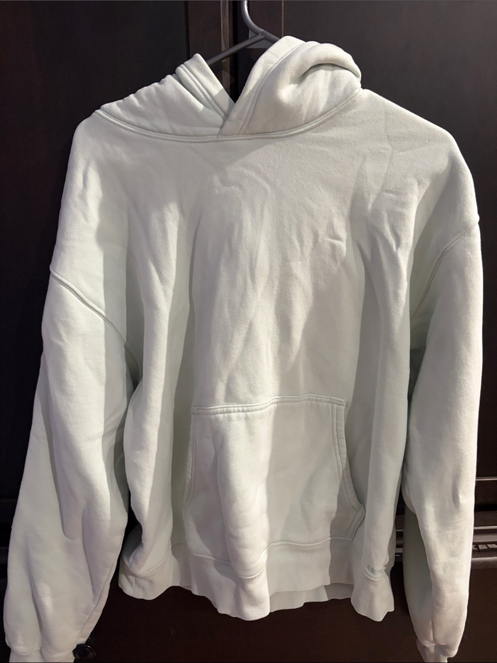 Aritzia perfect hoodie - mint green